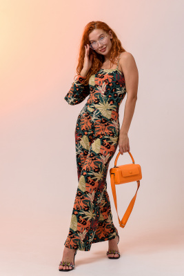 Комбинезон 67111 монстеры зеленые