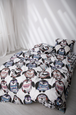 КПБ Гвинпины бязь сем