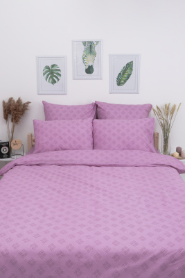 Пододеяльник поплин Фиджи пыльная роза