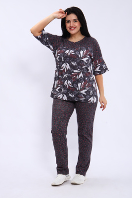 Костюм женский 24286 серый