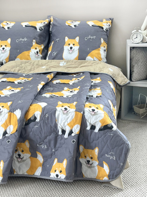 Комплект постельного белья с одеялом New Style Эко КП18-1331